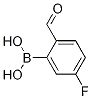 5-Fluoro-2-formylphenylboronic acid CAS#: 1256355-30-2