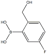 5-Fluoro-2-hydroxymethylphenylboronic acid CAS#: 1246633-53-3