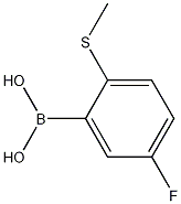 5-Fluoro-2-(methylthio)phenylboronic acid CAS#: 1218790-65-8