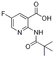 5-Fluoro-2-pivalamidonicotinic acid CAS#: 1228666-46-3