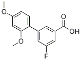 5-Fluoro-2',4'-diMethoxy-[1,1'-biphenyl]-3-carboxylic acid CAS#: 1261895-15-1