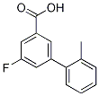 5-Fluoro-3-(2-methylphenyl)benzoic acid CAS#: 1261914-25-3