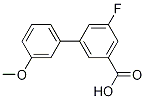 5-Fluoro-3-(3-methoxyphenyl)benzoic acid CAS#: 1261889-81-9