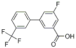 5-Fluoro-3-(3-trifluoromethylphenyl)benzoic acid CAS#: 1261772-10-4