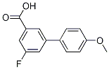 5-Fluoro-3-(4-methoxyphenyl)benzoic acid CAS#: 1261903-69-8