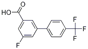 5-Fluoro-3-(4-trifluoromethylphenyl)benzoic acid CAS#: 1261824-93-4