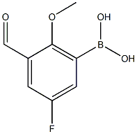 5-Fluoro-3-formyl-2-methoxyphenylboronic acid CAS#: 1072951-73-5