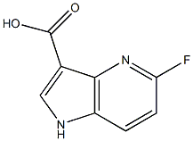 5-Fluoro-4-azaindole-3-carboxylic acid CAS#: 1190319-87-9