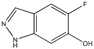 5-Fluoro-6-hydroxy (1H)indazole CAS#: 1082041-61-9