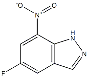 5-Fluoro-7-nitro 1H-indazole CAS#: 1167056-02-1