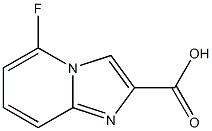 5-Fluoro-iMidazo[1,2-a]pyridine-2-carboxylic acid CAS#: 1352398-48-1