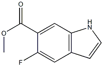 5-Fluoro-indole-6-carboxylic acid Methyl ester CAS#: 1227268-61-2