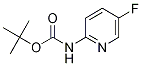 (5-Fluoro-pyridin-2-yl)-carbaMic acid tert-butyl ester CAS#: 1260794-50-0