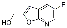 (5-Fluorofuro[2,3-b]pyridin-2-yl)methanol CAS#: 1186310-91-7