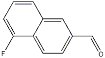 5-Fluoronaphthalene-2-carboxaldehyde CAS#: 70631-81-1