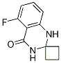 5-Fluorospiro[1,2,3,4-tetrahydroquinazoline-2,1'-cyclobutane]-4-one CAS#: 1272756-02-1