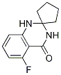 5-Fluorospiro[1,2,3,4-tetrahydroquinazoline-2,1'-cyclopentane]-4-one CAS#: 1272756-06-5