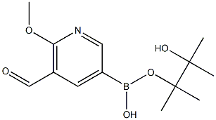 5-ForMyl-6-Methoxypyridine-3-boronic acid pinacol ester CAS#: 1310404-57-9