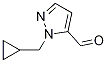 5-Formyl-1-(cyclopropylmethyl)pyrazole CAS#: 1236365-97-1