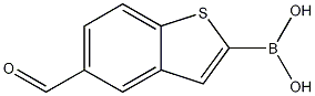 5-Formylbenzo[b]thiophen-2-ylboronic acid CAS#: 1182272-63-4