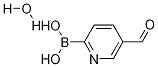 5-Formylpyridine-2-boronic acid, hydrate CAS#: 1217500-70-3