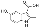 5-HYDROXY-2-METHYL-1H-INDOLE-3-CARBOXYLIC ACID CAS#: 71982-15-5