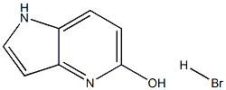 5-HYDROXY-4-AZAINDOLE HYDROGEN BROMIDE CAS#: 1134943-27-3