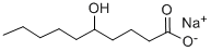 5-HYDROXYDECANOIC ACID SODIUM SALT CAS#: 71186-53-3