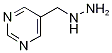 5-(Hydrazinomethyl)pyrimi... CAS#: 1234616-20-6