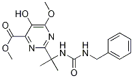 5-Hydroxy-2-[1-methyl-1-[[benzylcarbamoyl]amino]ethyl]-6-methoxypyrimidine-4-carboxylic Acid Methyl Ester CAS#: 1159977-42-0