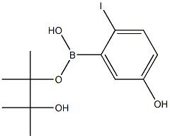 5-Hydroxy-2-iodophenylboronic acid pinacol ester CAS#: 1256781-71-1