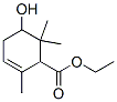 5-Hydroxy-2,6,6-trimethyl-2-cyclohexene-1-carboxylic acid ethyl ester CAS#: 70429-47-9