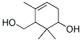 5-Hydroxy-2,6,6-trimethyl-2-cyclohexene-1-methanol CAS#: 70429-49-1