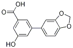 5-Hydroxy-3-(3,4-Methylenedioxyphenyl)benzoic acid CAS#: 1258628-34-0