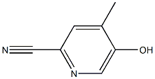 5-Hydroxy-4-methyl-pyridine-2-carbonitrile CAS#: 1256792-51-4
