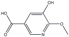 5-Hydroxy-6-methoxy-3-pridinecarboxylic acid CAS#: 1256787-06-0