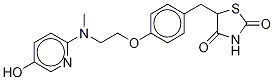5-Hydroxy rosiglitazone-d4 CAS#: 1246817-46-8