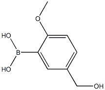 (5-(HydroxyMethyl)-2-Methoxyphenyl)boronic acid CAS#: 1137339-94-6