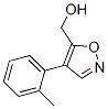 5-(HydroxyMethyl)-4-(o-tolyl)isoxazole CAS#: 1383132-94-2