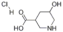 5-Hydroxypiperidine-3-carboxylic Acid Hydrochloride CAS#: 1171511-34-4