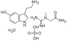 5-Hydroxytryptamine Creatine Sulfate Monohydrate CAS#: 70480-49-8
