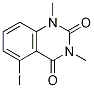 5-IODO-1,3-DIMETHYLQUINAZOLINE-2,4(1H,3H)-DIONE CAS#: 1202679-06-8
