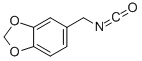 5-(ISOCYANATOMETHYL)-1,3-BENZODIOXOLE CAS#: 71217-46-4
