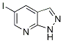 5-Iodo-1H-pyrazolo[3,4-b]pyridine CAS#: 1305324-99-5