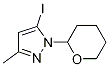 5-Iodo-3-methyl-1-(oxan-2-yl)pyrazole CAS#: 1345471-37-5
