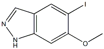 5-Iodo-6-Methoxy (1H)indazole CAS#: 1082041-59-5