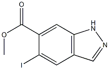 5-Iodo-indazole-6-carboxylic acid Methyl ester CAS#: 1227268-85-0