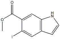 5-Iodo indole-6-carboxylic acid Methyl ester CAS#: 1227269-05-7