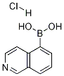 5-Isoquinolineboronic acid, HCl CAS#: 1256345-46-6