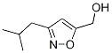 5-Isoxazolemethanol,3-(2-methylpropyl)-(9CI) CAS#: 71502-42-6